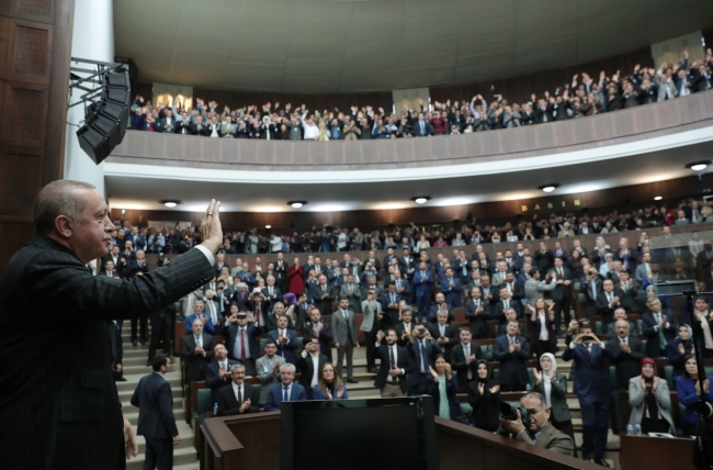 Cumhurbaşkanı Erdoğan: AK Parti 'ben' değil, 'biz' partisidir